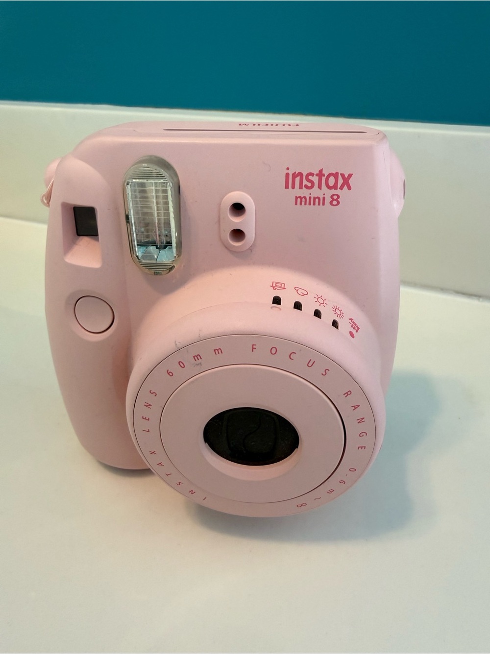 Fujifilm Instax Mini 8 Instant Camera - Pink